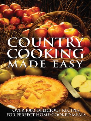 cover image of Country Cooking Made Easy